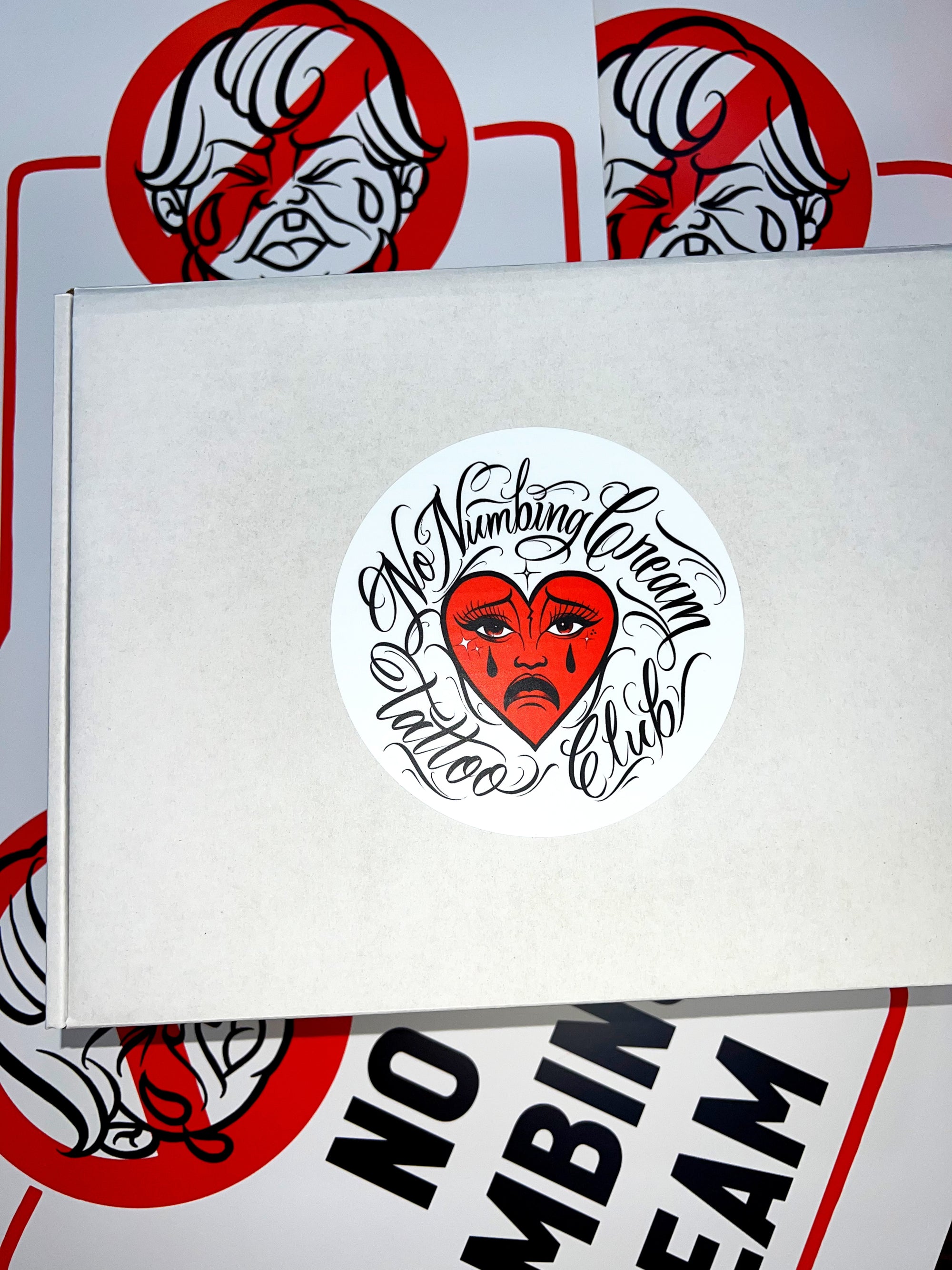 Tattoo Club BOX "Corazon Triste"