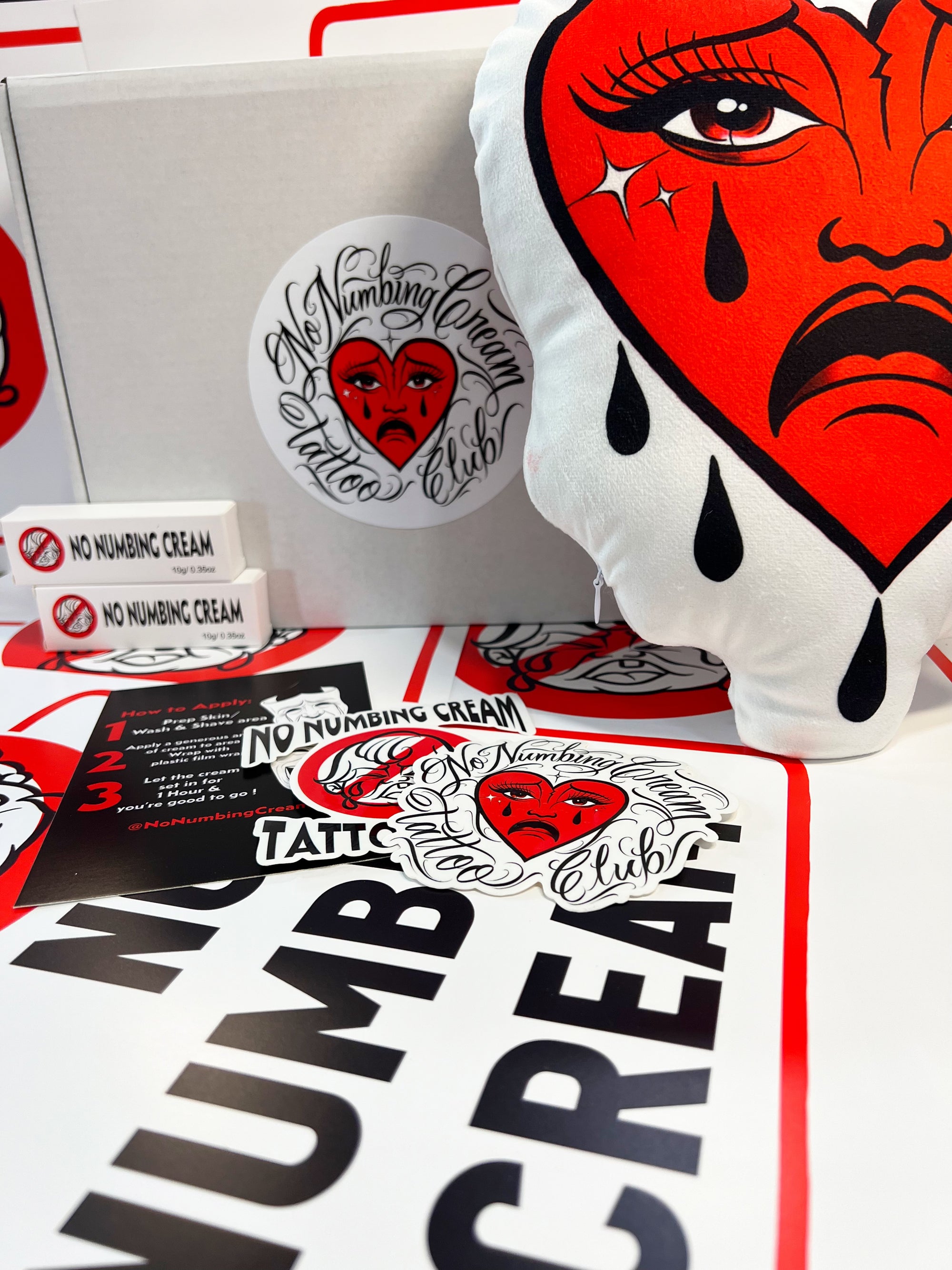 Tattoo Club BOX "Corazon Triste"