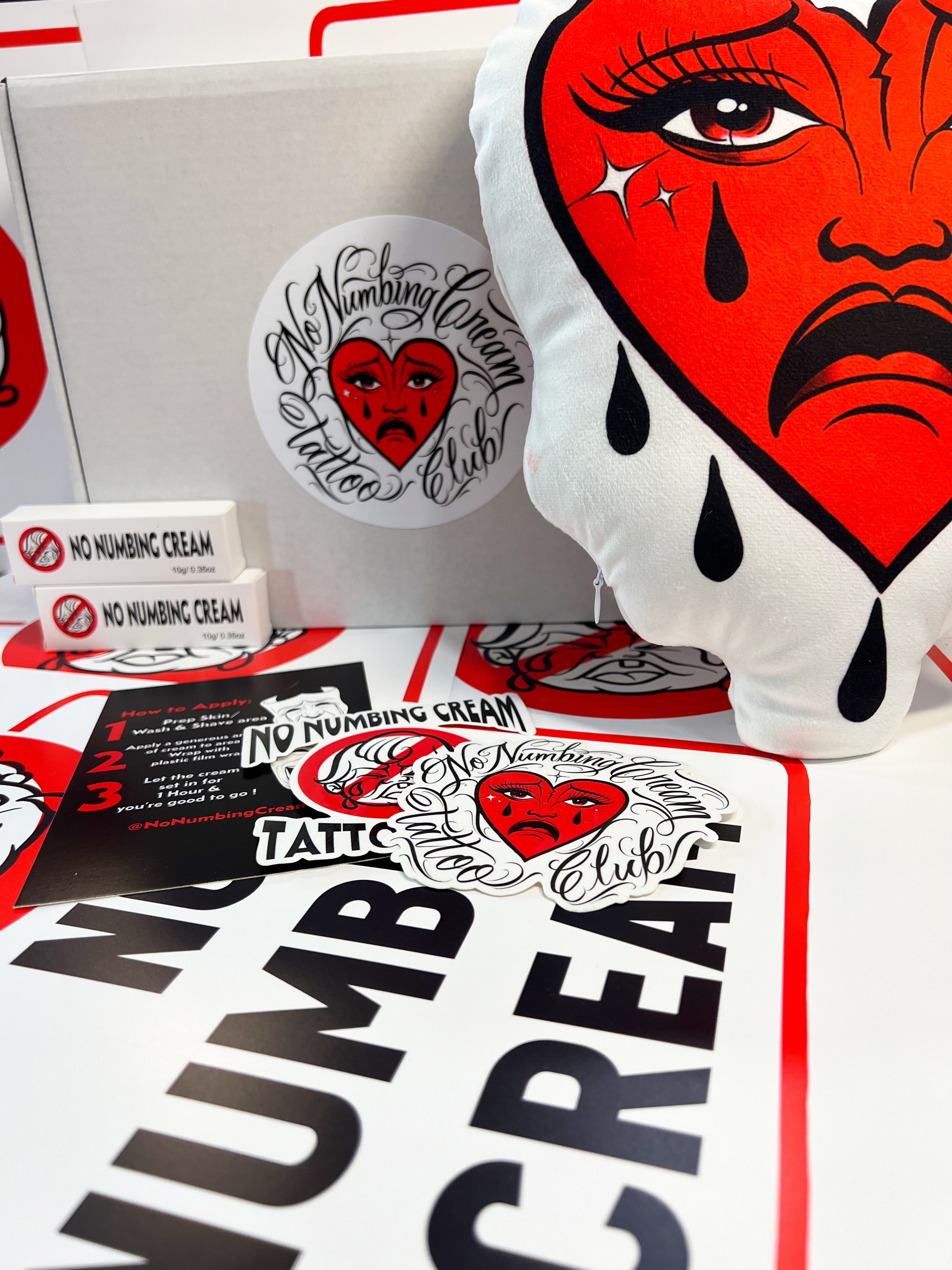 Tattoo Club BOX "Corazon Triste"