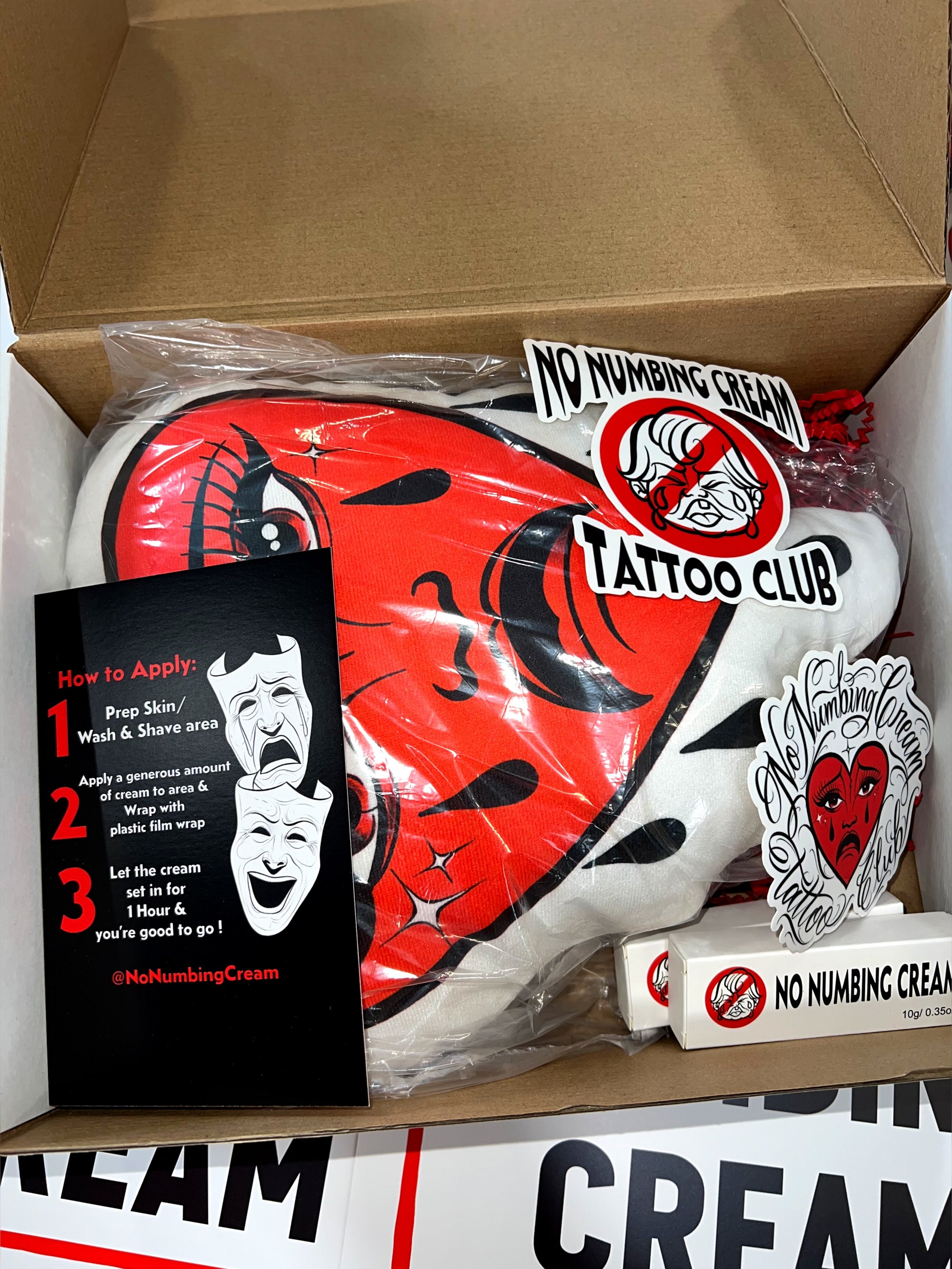 Tattoo Club BOX "Corazon Triste"