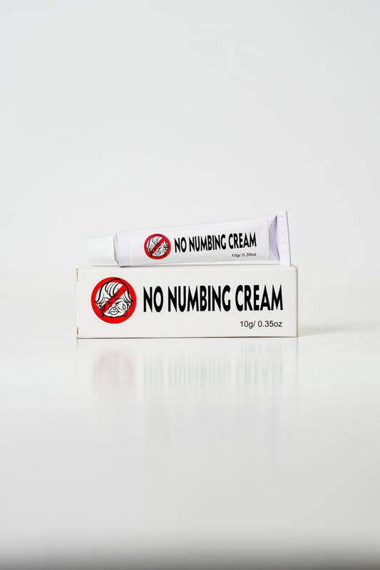 No Numbing Cream