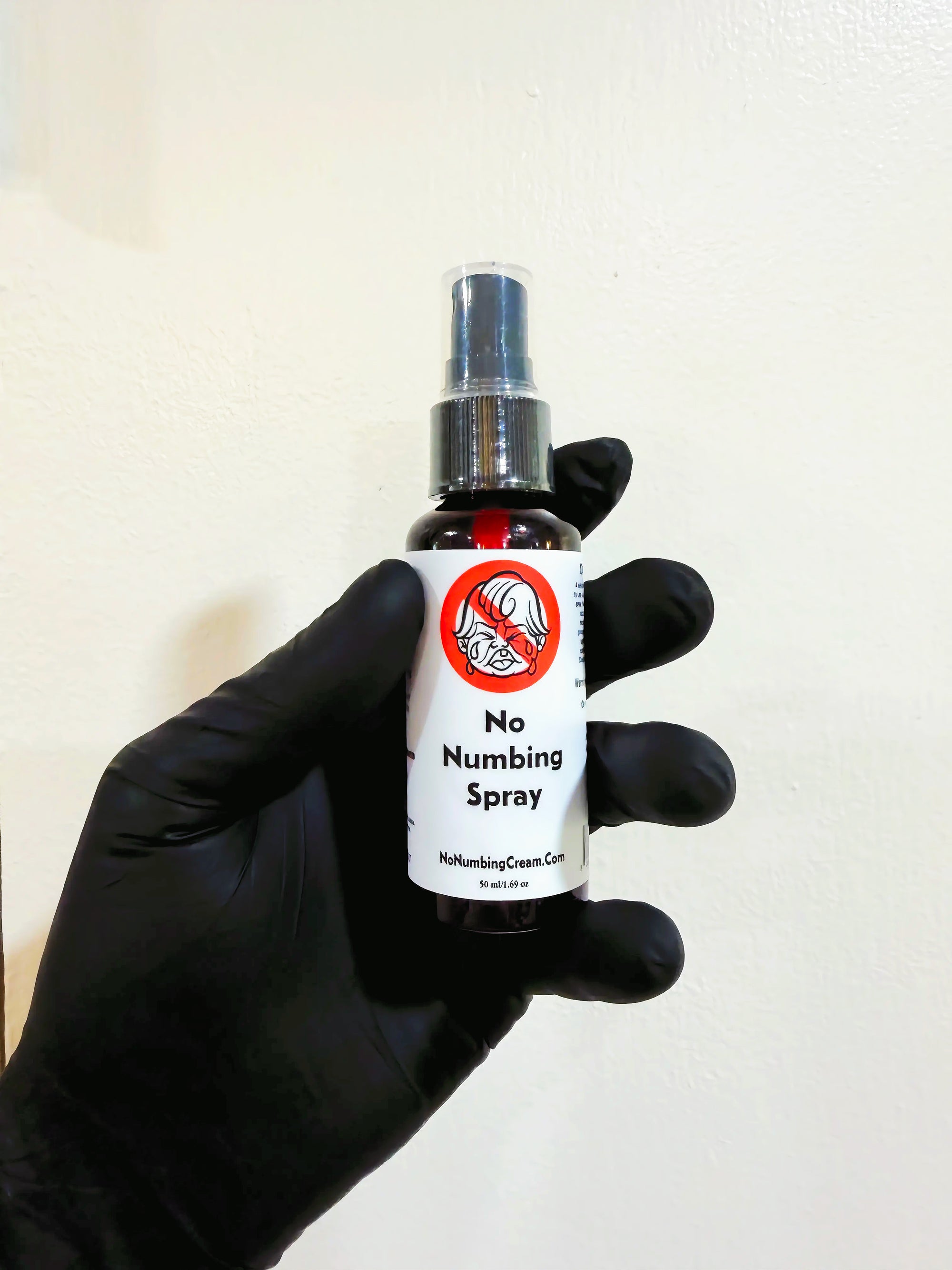 No Numbing Spray
