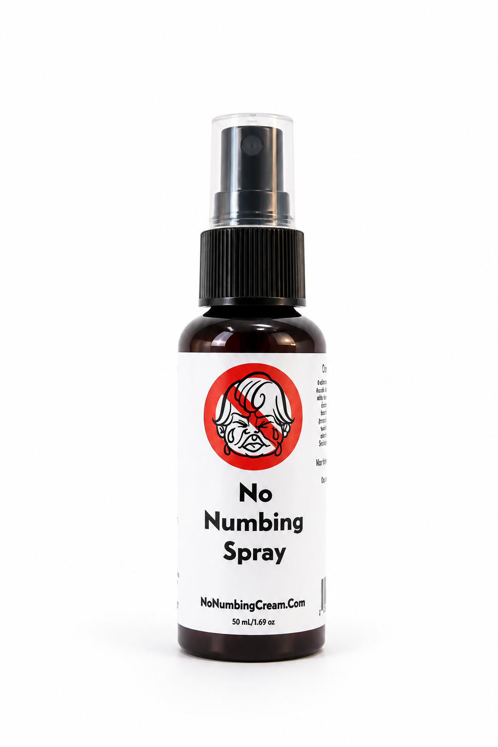 No Numbing Spray