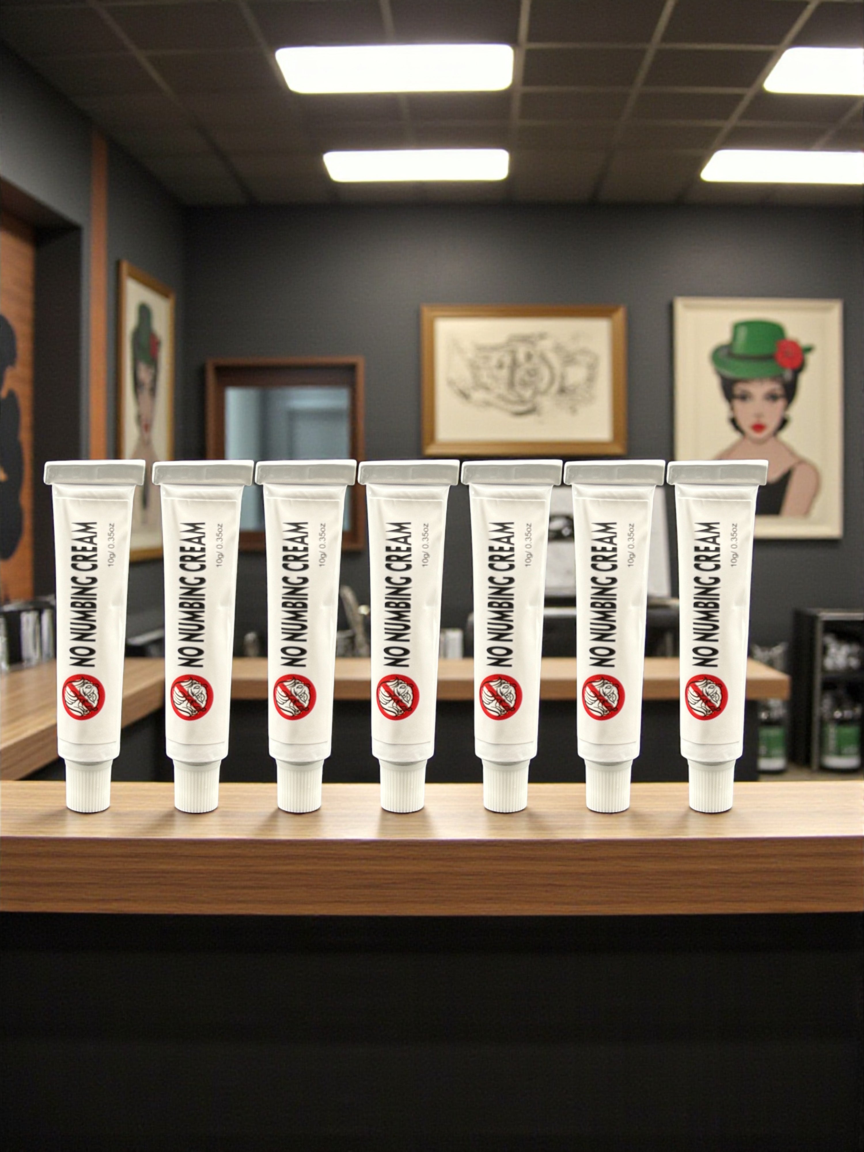 No Numbing Cream 6 Pack (BIG TATTOO SESSION)