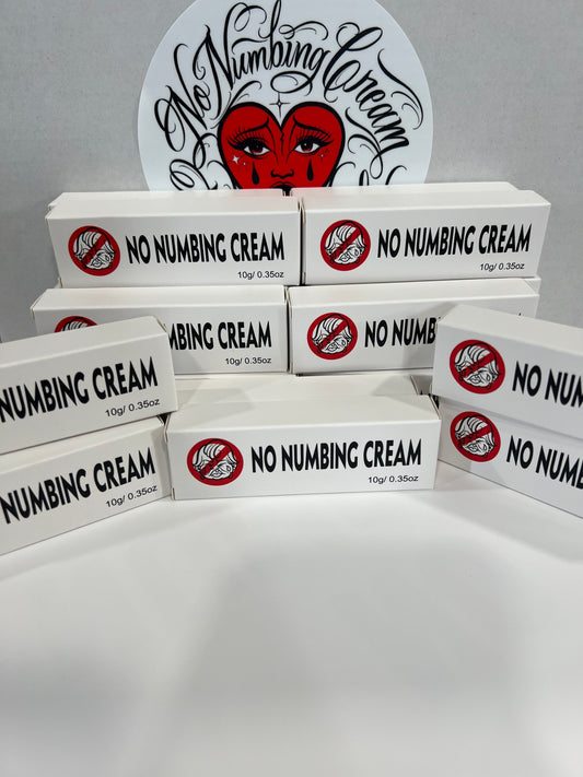 No Numbing Cream 25 Pack (TATTOO COLLECTOR PACK)