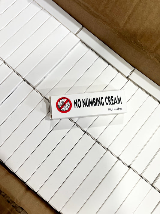 No Numbing Cream 100 Pack (WHOLESALE)